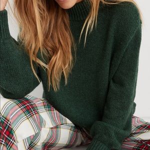 Aerie mock neck sweater